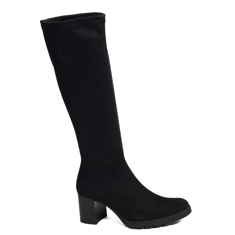 MENPHIS 78173 Noir, Bottes Miss Elastic
