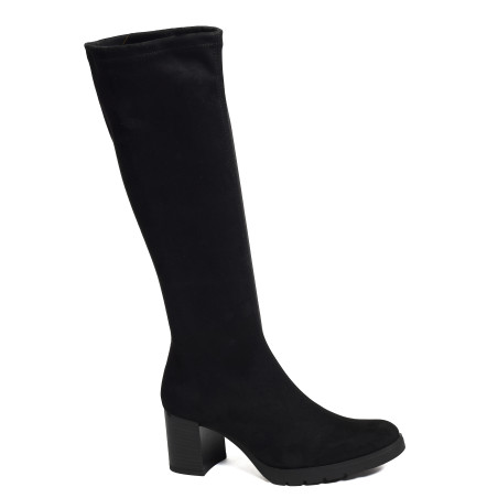 MENPHIS 78173 Noir, Bottes Miss Elastic