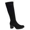 MENPHIS 78173 Noir, Bottes Miss Elastic