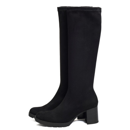 MENPHIS 78173 Noir, Bottes Miss Elastic