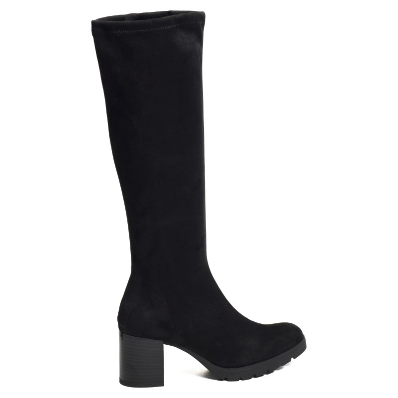 MENPHIS 78173 Noir, Bottes Miss Elastic