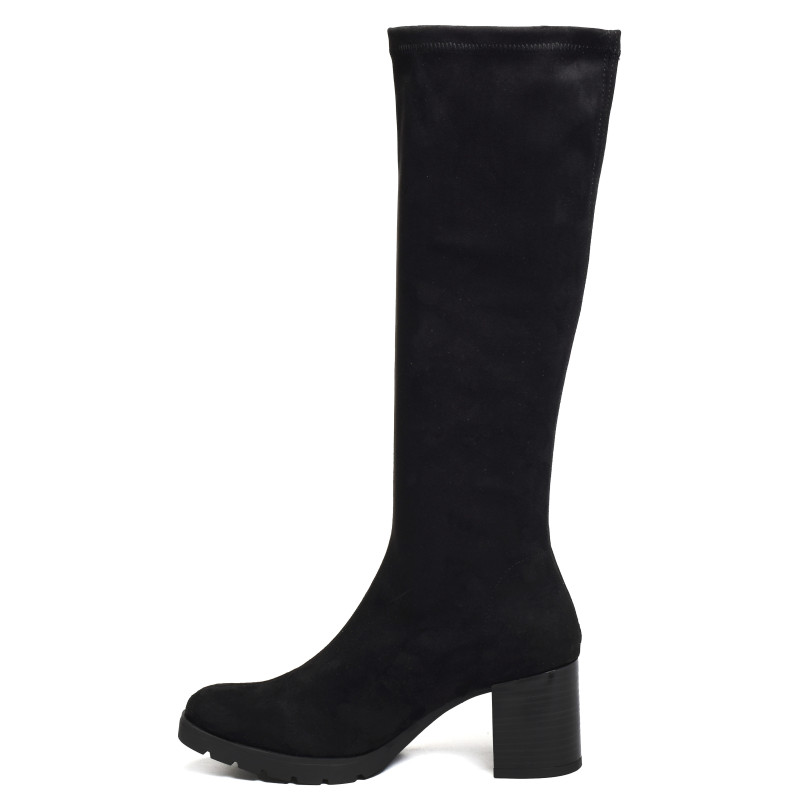 MENPHIS 78173 Noir, Bottes Miss Elastic