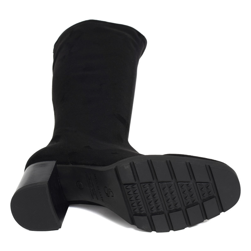 MENPHIS 78173 Noir, Bottes Miss Elastic