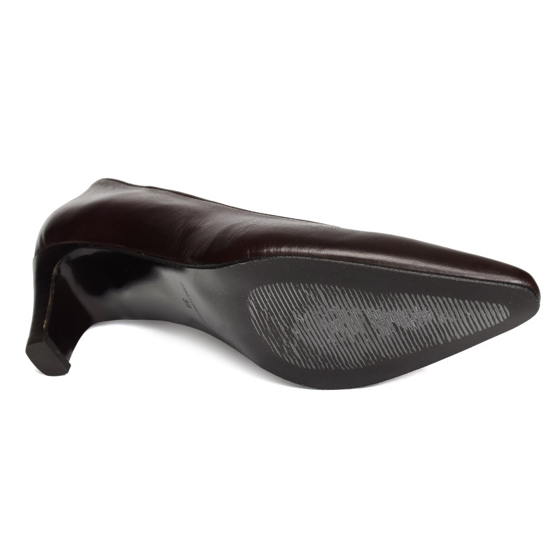 BETTY Chocolat, Escarpins à bout pointu Maroli