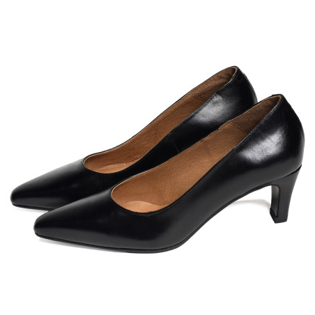 BETTY Noir, Escarpins à bout pointu Maroli