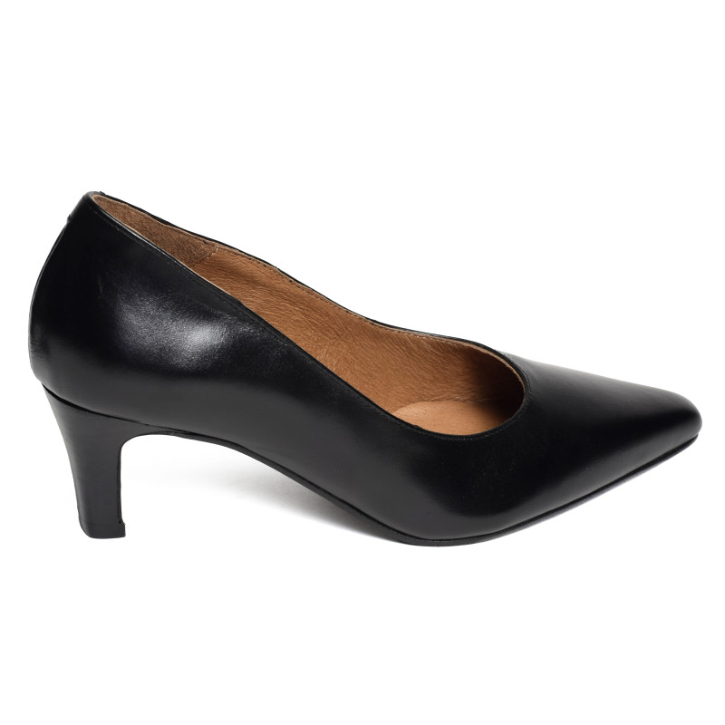 BETTY Noir, Escarpins à bout pointu Maroli