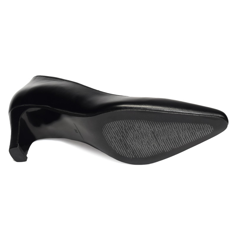 BETTY Noir, Escarpins à bout pointu Maroli