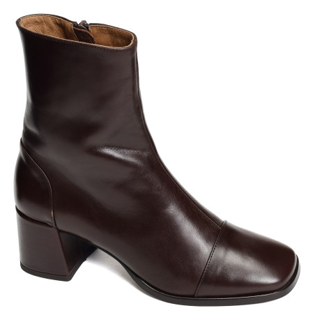 PAULINE Chocolat, Bottines Maroli