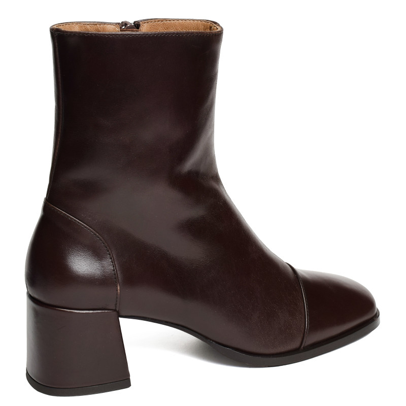 PAULINE Chocolat, Bottines Maroli