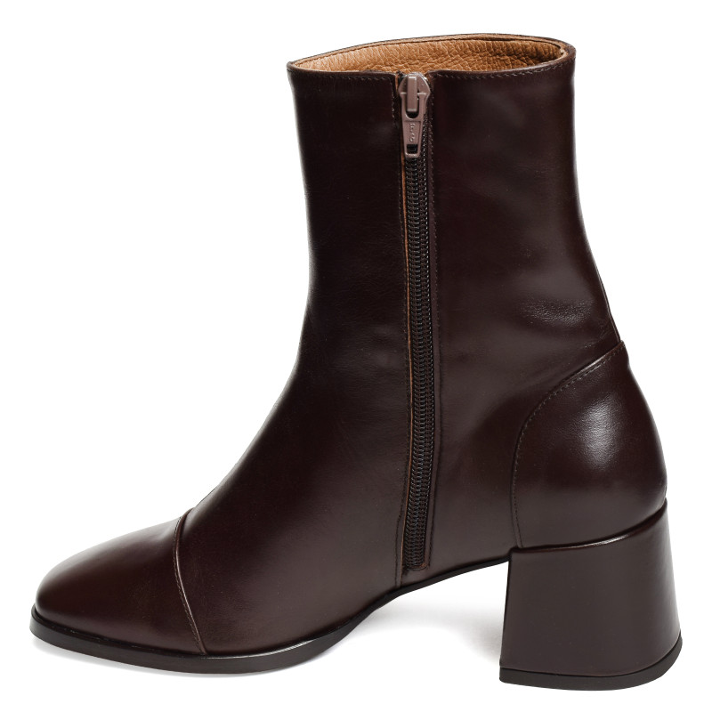 PAULINE Chocolat, Bottines Maroli