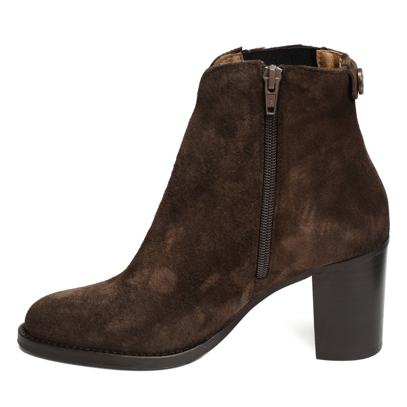 ROMANE Chocolat, Bottines Maroli