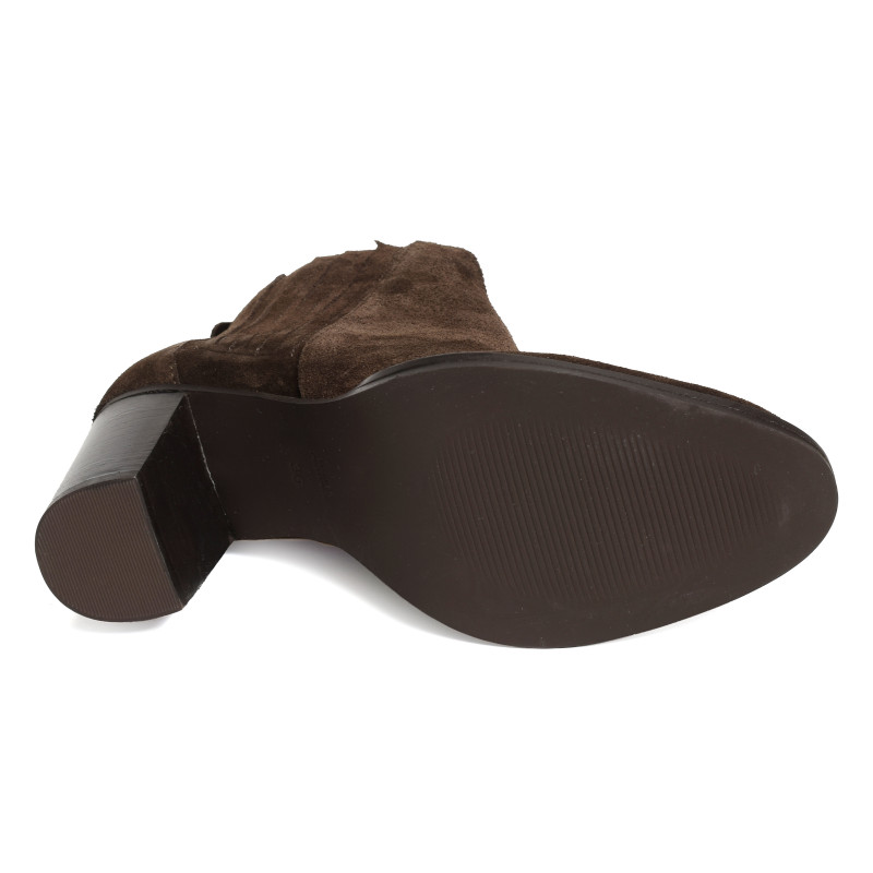 ROMANE Chocolat, Bottines Maroli