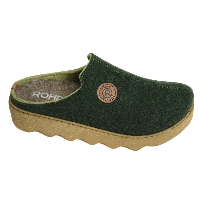 6120 Vert Foncé, Mules Rohde