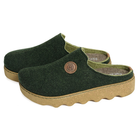 6120 Vert Foncé, Mules Rohde