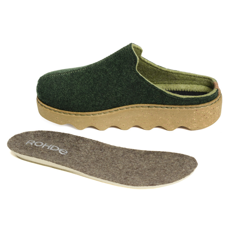6120 Vert Foncé, Mules Rohde