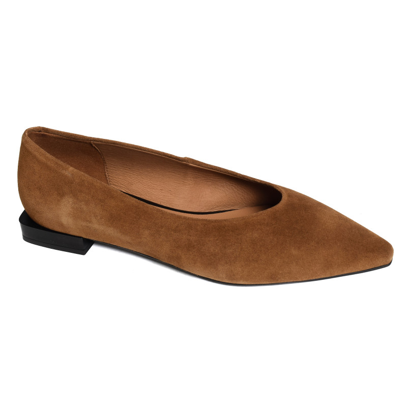 NAYU 26504 Camel, Ballerines Angel Alarcón