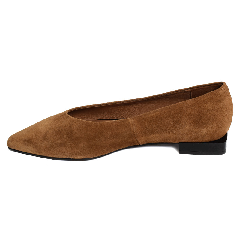 NAYU 26504 Camel, Ballerines Angel Alarcón
