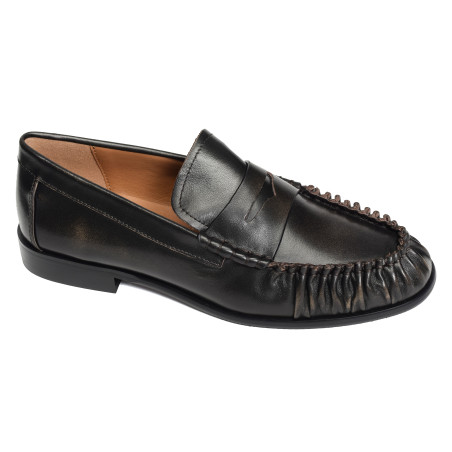 DAPHNE 26605 Marron Foncé, Mocassins Angel Alarcón