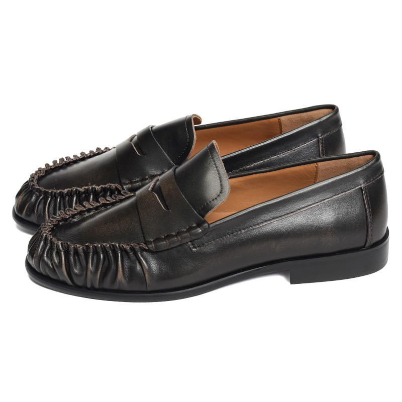 DAPHNE 26605 Marron Foncé, Mocassins Angel Alarcón