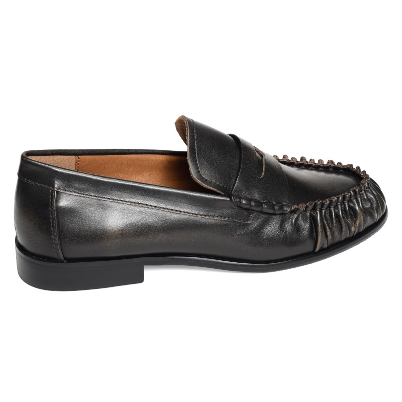 DAPHNE 26605 Marron Foncé, Mocassins Angel Alarcón