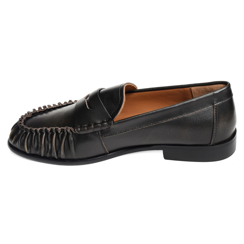 DAPHNE 26605 Marron Foncé, Mocassins Angel Alarcón