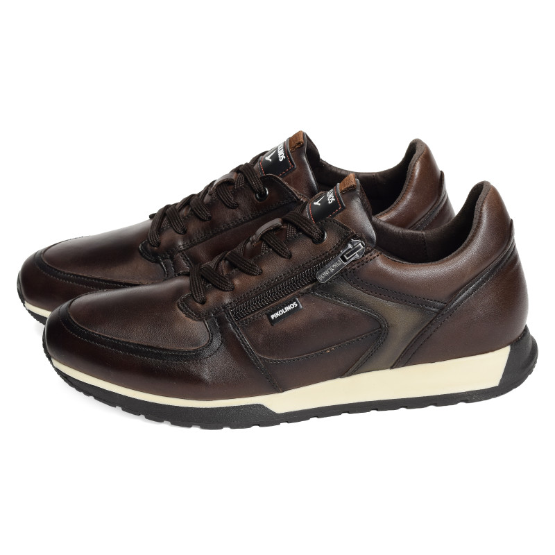 CAMBIL 6362 Marron, Sneakers basses Pikolinos