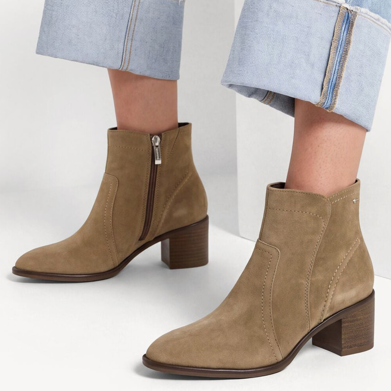 25313 Tan, Bottines Tamaris