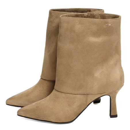 25027 Beige, Bottines Tamaris
