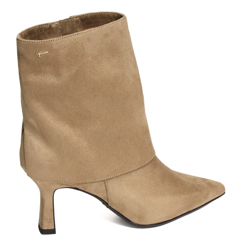 25027 Beige, Bottines Tamaris