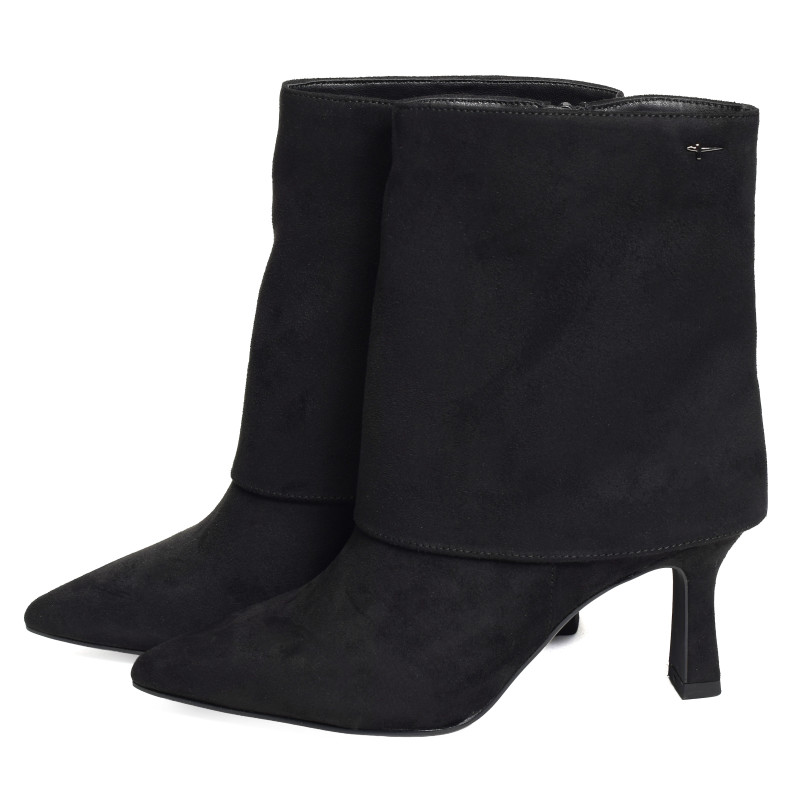 25027 Noir, Bottines Tamaris