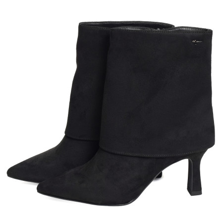 25027 Noir, Bottines Tamaris