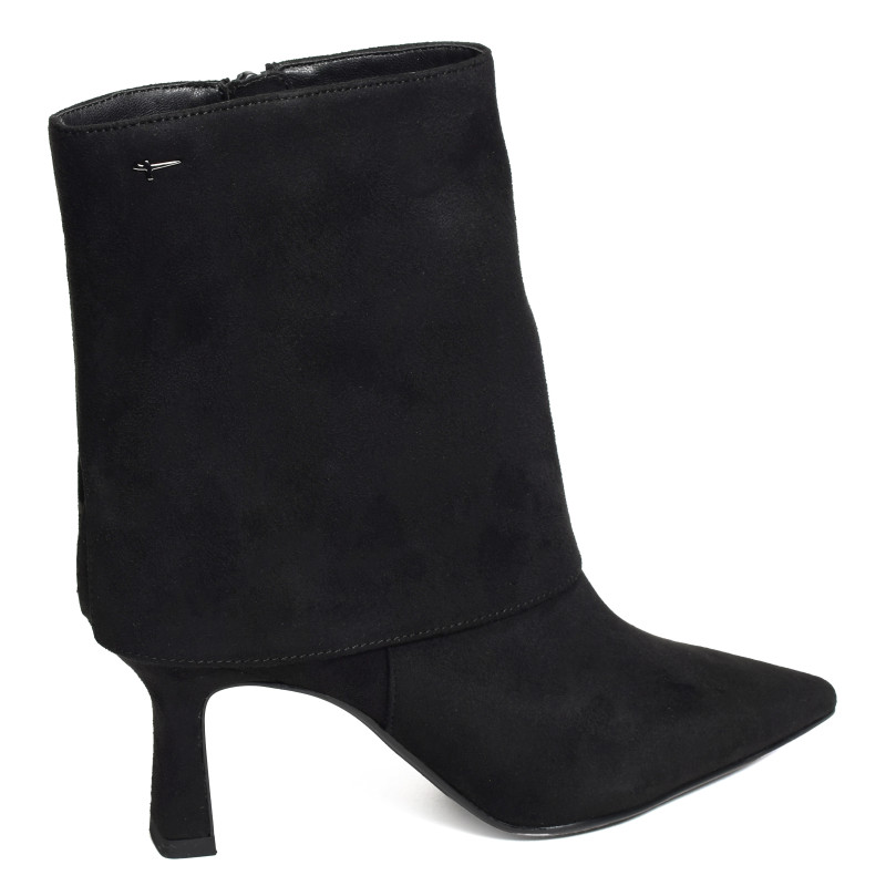 25027 Noir, Bottines Tamaris