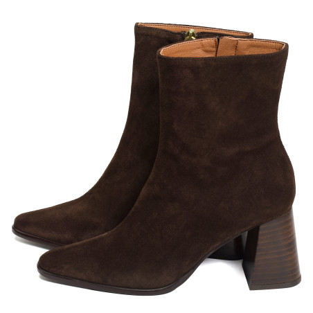 TRIMIA 26575 Chocolat, Bottines Angel Alarcón