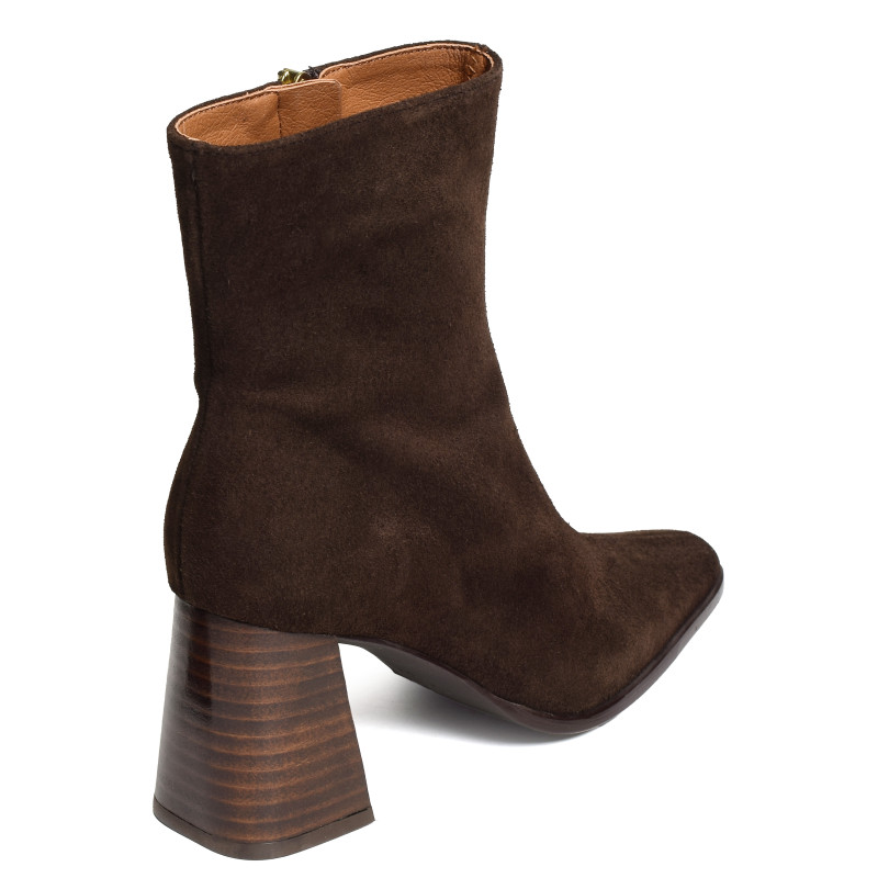 TRIMIA 26575 Chocolat, Bottines Angel Alarcón