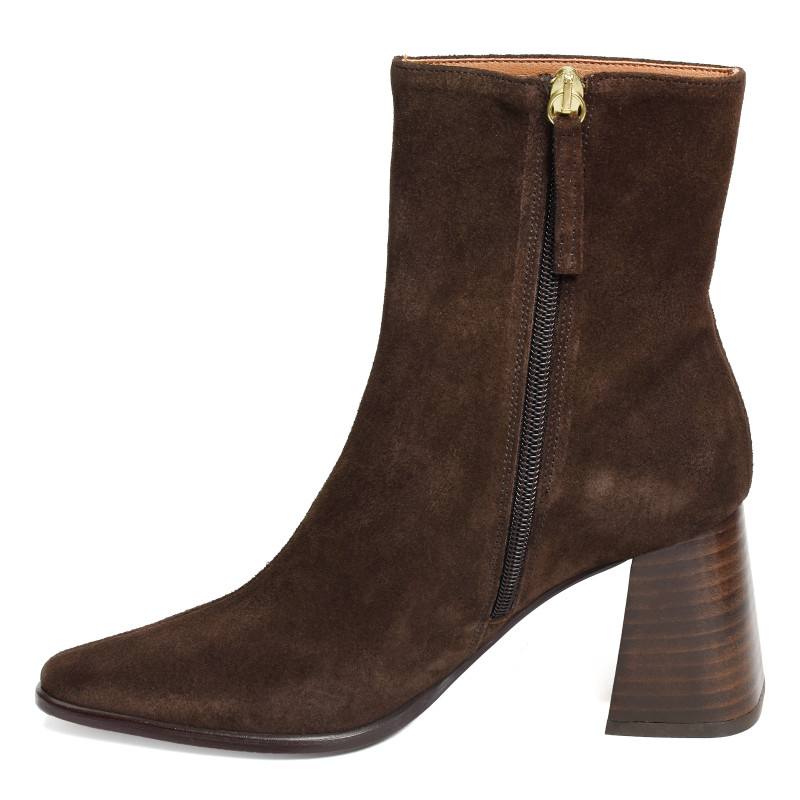 TRIMIA 26575 Chocolat, Bottines Angel Alarcón