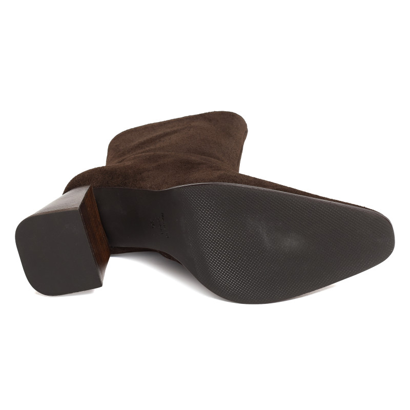 TRIMIA 26575 Chocolat, Bottines Angel Alarcón