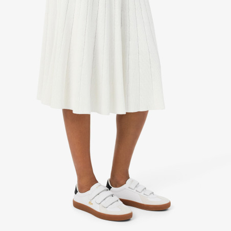 BASESHOT PRO STRAP W Blanc Noir, Sneakers basses Lacoste