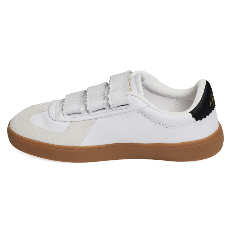 BASESHOT PRO STRAP W Blanc Noir, Sneakers basses Lacoste