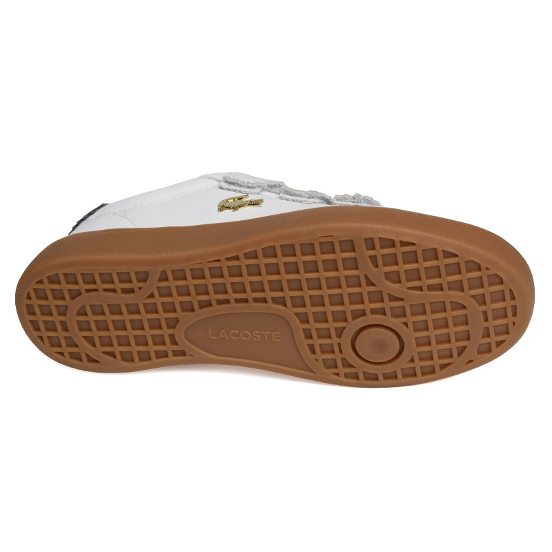 BASESHOT PRO STRAP W Blanc Noir, Sneakers basses Lacoste