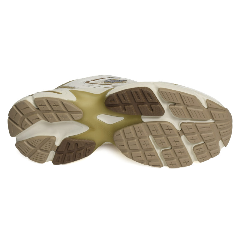 STORM 96 2K W Beige Marron, Baskets running Lacoste