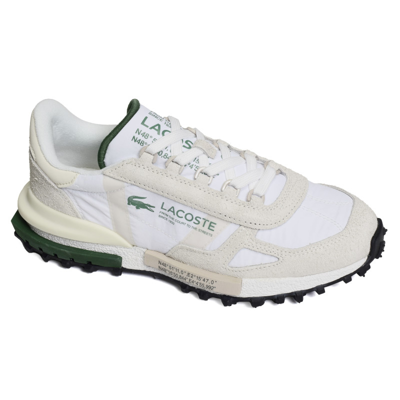 ELITE ACTIVE Blanc, Baskets running Lacoste