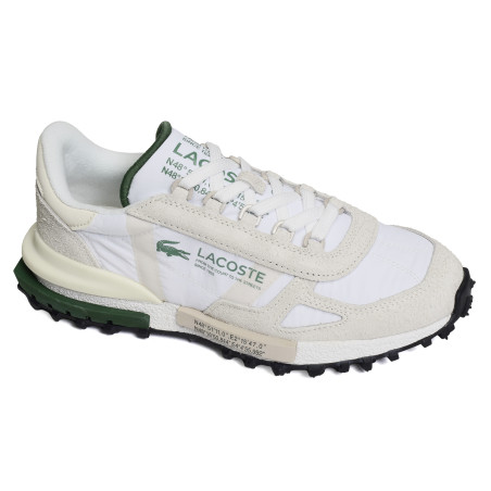 ELITE ACTIVE Blanc, Baskets running Lacoste