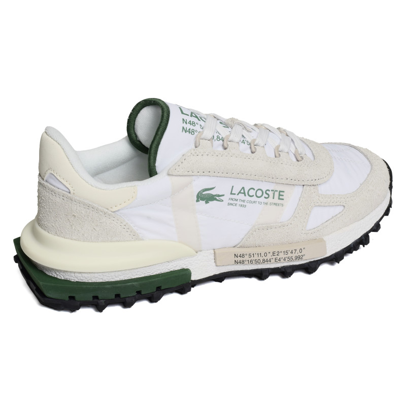 ELITE ACTIVE Blanc, Baskets running Lacoste