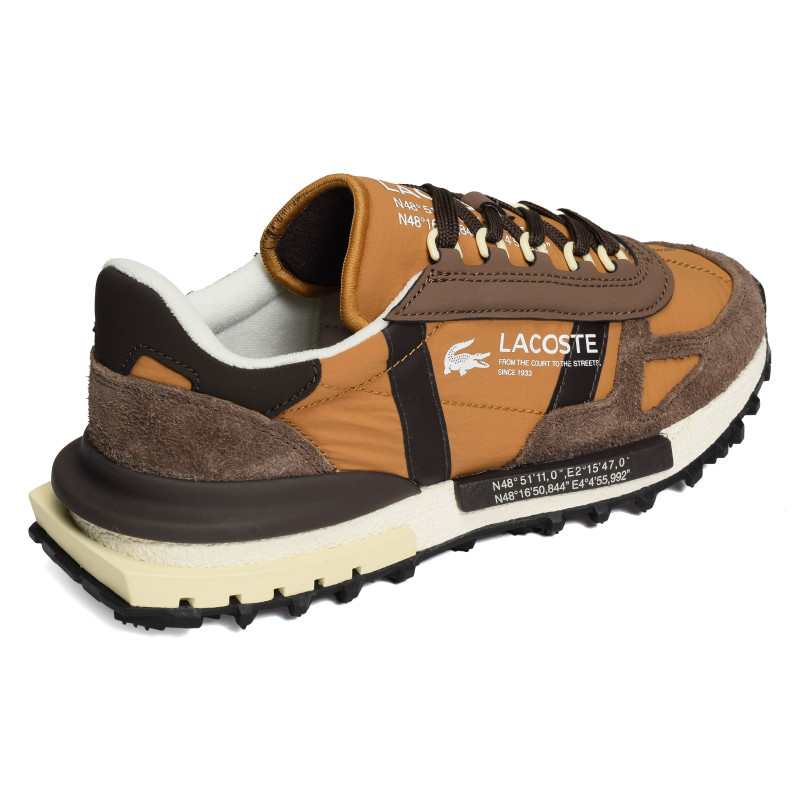 ELITE ACTIVE Tan, Baskets running Lacoste