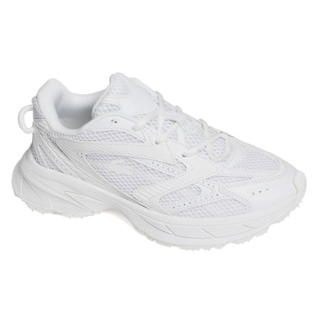 L003 NEO SHOT Blanc Blanc, Baskets running Lacoste