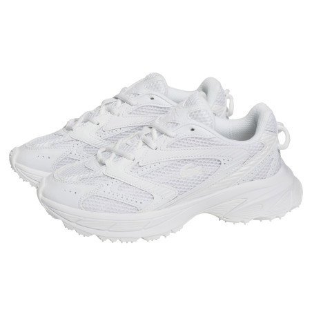 L003 NEO SHOT Blanc Blanc, Baskets running Lacoste