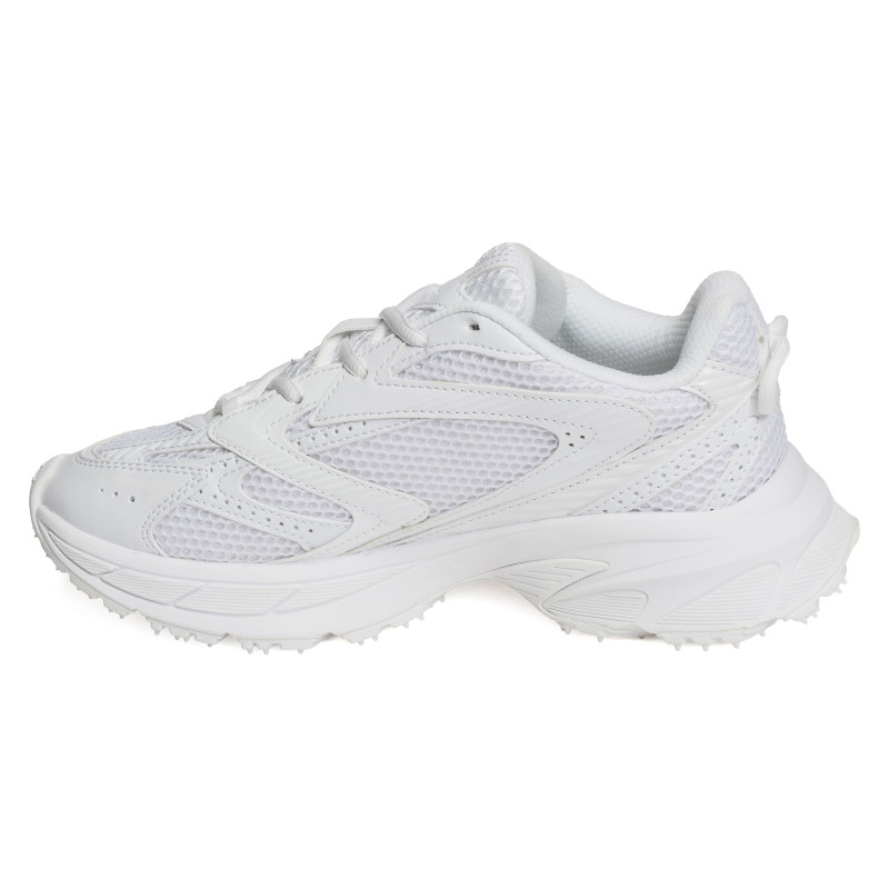 L003 NEO SHOT Blanc Blanc, Baskets running Lacoste