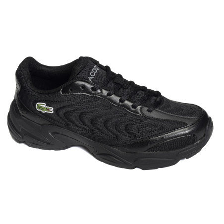 STORM 96 2K LITE Noir Noir, Baskets running Lacoste