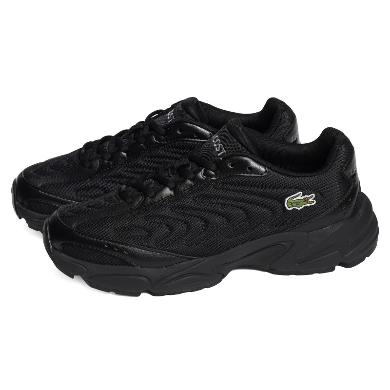 STORM 96 2K LITE Noir Noir, Baskets running Lacoste