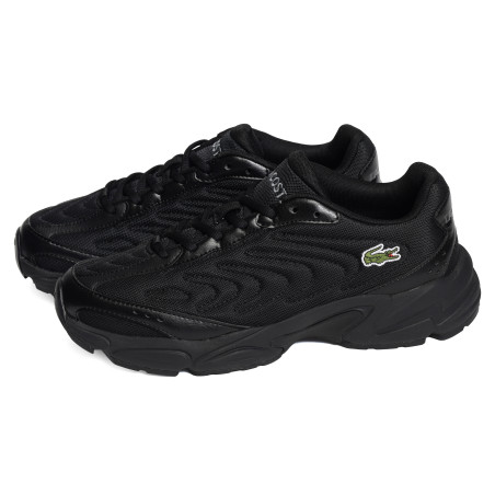 STORM 96 2K LITE Noir Noir, Baskets running Lacoste